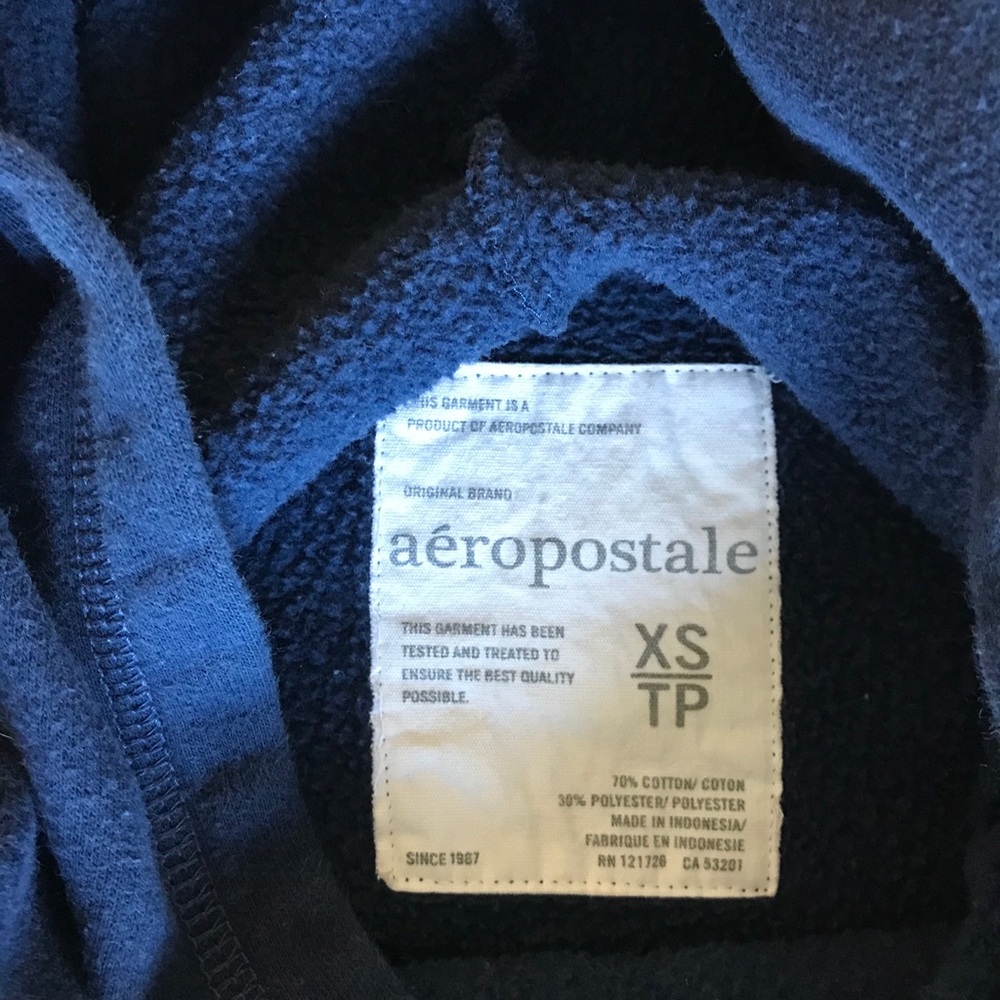 Aeropostale Hoodie XS - Picture 9 of 10